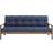 Karup Design Sovesofa Knob Blå Sofa