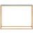 Nordform Kasper White Crystal Transparent Marble Konsolbord 26x110cm