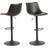 Nordform Oregona Black Barstol 110cm