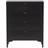 Venture Home Piring Skuffe Svart 78 x 40 x 98 cm Kommode