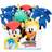 JAKKS Pacific Sonic the Hedgehog Plush 9 Inch W7, Asst