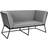 Brafab Vence 2-sits Soffa