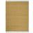 Linie Design Birla matta yellow Gul cm