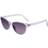 Calvin Klein cK20517S cat Eye Sunglasses, crystal