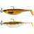 Westin ShadTeez 9cm R 'N R 7g #4/0 2-pack Clear Water Mix 1