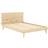 Karup Design Retreat Bed Clear lacquered Sengeramme