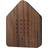 RELAXOUND Relaxound Zwitscherbox Walnut W11 x H14,5 x D3,5 cm Opbevaringsboks
