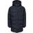 Only & Sons Carl Long Quilted Coat - Dark Navy