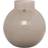 Ernst rund 25cm Ø24, beige Vase