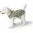 Hunter Refurbished Dog Coat 45 cm Milford Green