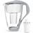 Dafi Crystal Glass Filtering Water Kanna 2L