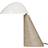 Fredericia Furniture Fellow Kalksten/Hvid Bordlampe