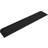 vidaXL Tröskelramp 110 x 21 x 2.5 cm Gummi
