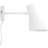 DYBERG LARSEN DL12 White Wall light ∅ 12cm