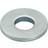 Fischer Mellemlægsskive 10.5 mm 40 mm Stål Galvaniseret 100 stk 10stk