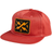 Fox Calibrated Snapback Hat - Red Clay