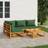 vidaXL 5 Loungeset