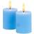 Sirius Smilla Laddningsbar 2 St Set Ø5 x H6,5 cm Blå LED-ljus 2st