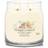 Yankee Candle Soft Wool & Amber, Rund, Bärnsten, Kaschmirträ Doftljus