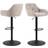 AC Design Furniture Brooke drejefunktion Barstol 2stk