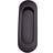 Svalk skydedørsskål 148x51mm mat pulverlak. 06764 10mm dybde 1stk