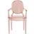 Kartell Lou Lou Ghost Kitchen Chair 63cm