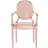 Kartell Lou Lou Ghost Køkkenstol 63cm