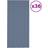 vidaXL Grey 36 Pcs Galvanised Steel Grey Roof Panels 100 x 45 cm