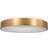Steinhauer LED-Loftslampe Ringlede 2.700 K Ø 38 cm Guld Pendel