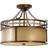 Elstead Lighting Justine 3 Ceiling Flush Light