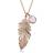 Elli Women's 925 Sterling Silver Xilion Cut Quartz Necklace - Silver