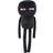 Minecraft Mjukdjur Enderman 20 cm
