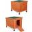 Lionto Lionto kaninchenstall aus holz kleintierhaus