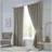 Fusion Natural Dijon Blackout Thermal Curtains