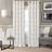 Elrene Geometric Room Darkening Window Curtain Panel 52 W x 84 L Pack of 1
