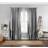Elrene Farmhouse Buffalo Check Window Curtain 52 x 95 132.08x213.36cm