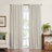 Elrene Home Fashions Harrow Solid Texture Blackout Window Curtain Panel 52 x 84