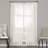 Curtainworks Soho Voile Sheer Pinch Pleat Curtain Panel 29 by 95" Oyster