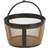 Gold Tone Reusable 4 Cup Basket Mr.