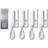 Siedle Siedle SET CA 812-4 E/W Ledningsført Rustfrit Stål