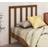 vidaXL Bed Honey Wood Pine Headboard