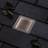 Paulmann Grey Integrated LED Metal Well 42cm H x 10cm W x 10cm D Ceiling Flush Light