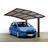 Ximax Carport Portoforte 60 4954 x 2704 mm Matt Brown (Building Area )