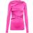 Victoria Beckham Jersey Wrap Top - Pink