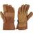 Carhartt Men's Insulated Safety Cuff Gloves - Brown