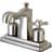 Kingston Brass FB4648ZX Millennium 4" Brushed Nickel
