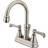 Kingston Brass Royale Collection KS2618FL 4-Inch Centerset Brushed Nickel