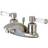 Kingston Brass FB8628DPL 4-Inch Centerset Brushed Nickel
