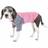 Petlife TSHL3PKMD Active Hybreed 4-Way Stretch Two-Toned Performance Dog T-Shirt