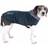 Petlife HDHL1TLMD Active Pull-Rover Premium 4-Way Stretch Dog T-Shirt Tank